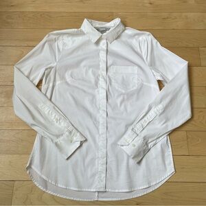 Classic White Women's Shirt